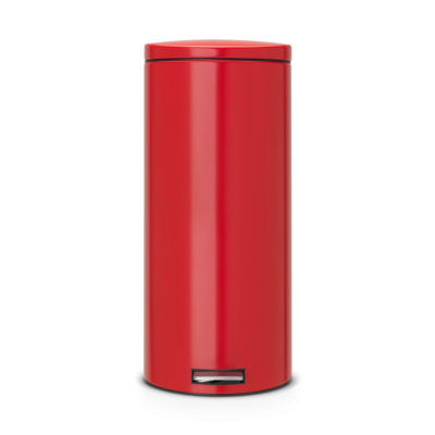 Brabantia 30L Pedal Bin – Red